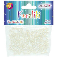 Koraliki perowe 8mm (80 szt.) PJ-0829 ALIGA