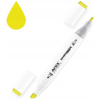 Marker alkoholowy dwustronny FLUORESCENT YELLOW PP915-13 ARTIX