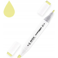 Marker alkoholowy dwustronny PALE YELLOW PP915-38 ARTIX