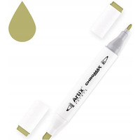 Marker alkoholowy dwustronny YELLOW GREEN PP915-48 ARTIX