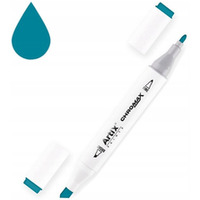 Marker alkoholowy dwustronny MARINE BLUE PP915-62 ARTIX