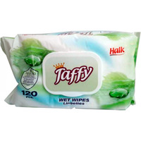 Chusteczki higieniczne nawilane (120 chusteczek) TAFFY