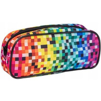 Pirnik saszetka PIXI rainbow z jednym zamkiem HA 2212 5910-PI4 HAPPY COLOR