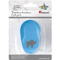 Dziurkacz ozdobny 2, 5cm SŁOŃ 477960 TITANUM