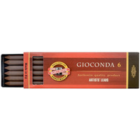 Grafit 5.6mm do KUBUSIA sepia jasnobrzowa (6) 4377 KOH-I-NOOR