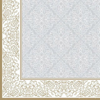 Serwetki dekoracyjne 33x33cm papierowe 20 sztuk na st ozdobne KL-056 AHA
