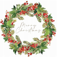 Serwetki witeczne AHA 33x33cm BN-133