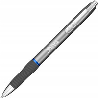 Dugopis elowy S-GEL METAL SREBRNY 0, 7mm niebieski SHARPIE