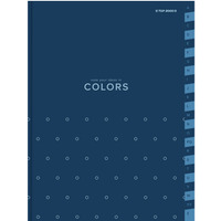 Skorowidz COLORS A5 96K kratka 400169234 TOP 2000