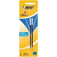 Wkad niebieski do dugopisw 4 Colors (2sztuki) 931778 BIC