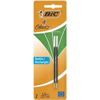 Wkład zielony do długopisów 4 Colors (2sztuki) 929250 BIC