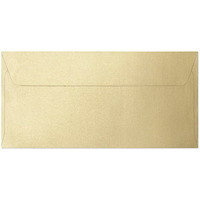 Koperta DL Pearl zoty P 120g.(10szt.) 280115 Galeria Papieru