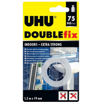 Tama montaowa dwustronna 19mm x1.5m UHU U44855