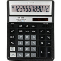Kalkulator biurowy ELEVEN SDC888XBK