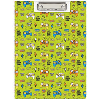 Teczka z klipem na dokumenty Clipboard A4 PVC wzr Pady KHN-04-31 BIURFOL