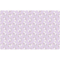 Podkadka na biurko dla dzieci 38x58cm z nadrukiem Jednoroce NPB-02-29 BIURFOL