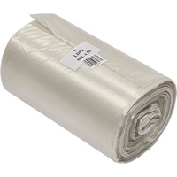 Worki na mieci 60L LDPE (50szt) przezroczyste