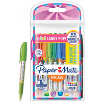 Dugopis INKJOY mini Candy Pop! ST 1mm ( 10kolorw ) 2022692 PAPER MATE
