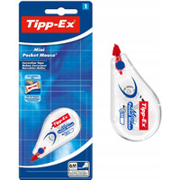 Korektor w taśmie Mini POCKET MOUSE TIPPEX na BLISTRZE 8128704 BIC
