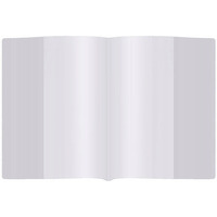 Okadki na zeszyty szkolne A5 bezbarwne 10 sztuk 21, 2x30, 3cm OZK10-01-02 BIURFOL