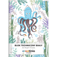 Blok techniczny A3 10k 170g biay CREATINIO 400176668 TOP 2000