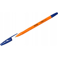 Dugopis olejowy ze skuwk Tribase Orange 0.7 mm niebieski 265891 BERLINGO