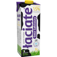 Mleko ŁACIATE UHT 1, 5% 1l bez laktozy
