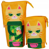Pirnik saszetka wysuwana COOL GANG KITTY + gratisy HA 2216 0810-CG06P1 Happy Color
