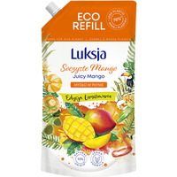 Mydo w pynie LUKSJA uzupenienie 900ml SOCZYSTE MANGO