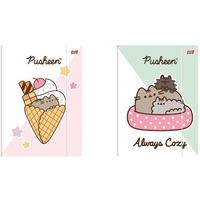 Teczka z gumk na dokumenty A4 300g Pusheen UNIPAP