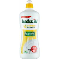 Płyn do naczyń LUDWIK 900g cytryna
