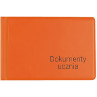 Okadka na dokumenty ucznia ORANGE KOD-12-04 BIURFOL
