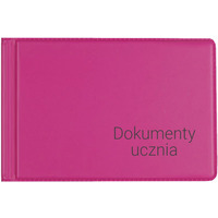 Okadka na dokumenty ucznia PINK KOD-12-03 BIURFOL