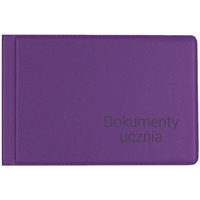 Okadka na dokumenty ucznia VIOLET KOD-12-05 BIURFOL