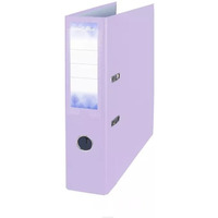 Segregator PETITE OFFICE A4/75mm pastelowy fioletowy PO54676 STRIGO