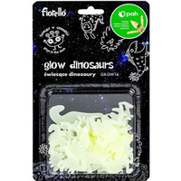 Ozdoby fluorescencyjne DINOZAURY miks 24szt. GR-GW14 170-2810 FIORELLO