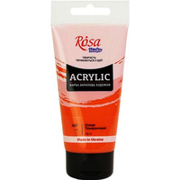 Farba akrylowa Rosa Studio 75ml ORANGE 407