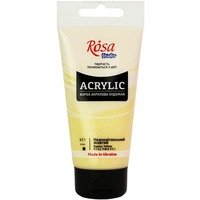 Farba akrylowa Rosa Studio 75ml NAPLES YELLOW 411