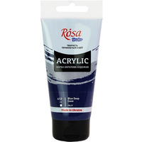Farba akrylowa Rosa Studio 75ml BLUE 412