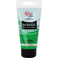 Farba akrylowa Rosa Studio 75ml LIGHT GREEN 414