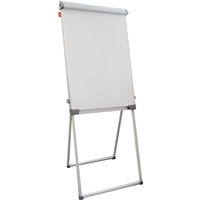 Flipchart 3w1 suchościeralny magnetyczny regulowany 69x108x185 cm MF006 MemoBe