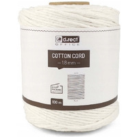 Sznurek bawełniany 1.8mm / 100m biały 111015 d.rect