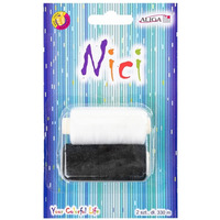 Nici czarna i biaa 2szt. x 330m NIT-0292 ALIGA