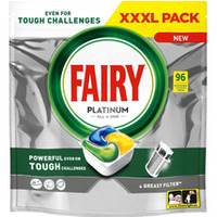Kapsuki do zmywarki FAIRY PLATINUM (96szt)