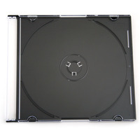 Pudeko na pyt CD slim 5, 2mm czarna taca NATUNA (56622)