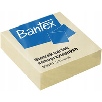 Karteczki samoprzylepne bloczek 50x50mm 240 kartek ty 400086400 BANTEX