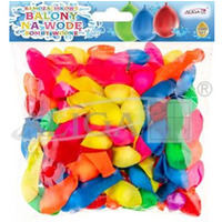 Balony wodne samozaciskowe (100szt.+ 2 końcówki) BW-5211 ALIGA