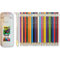 Kredki owkowe automatyczne 24 kolory + temperwka w tubie PENMATE Kolori TT8976