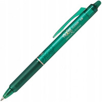 Wymazywalne piro kulkowe FRIXION CLICKER 1.0 zielony BLRT-FR10-G PILOT