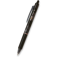 Wymazywalne piro kulkowe FRIXION CLICKER 1.0 czarny BLRT-FR10-B PILOT